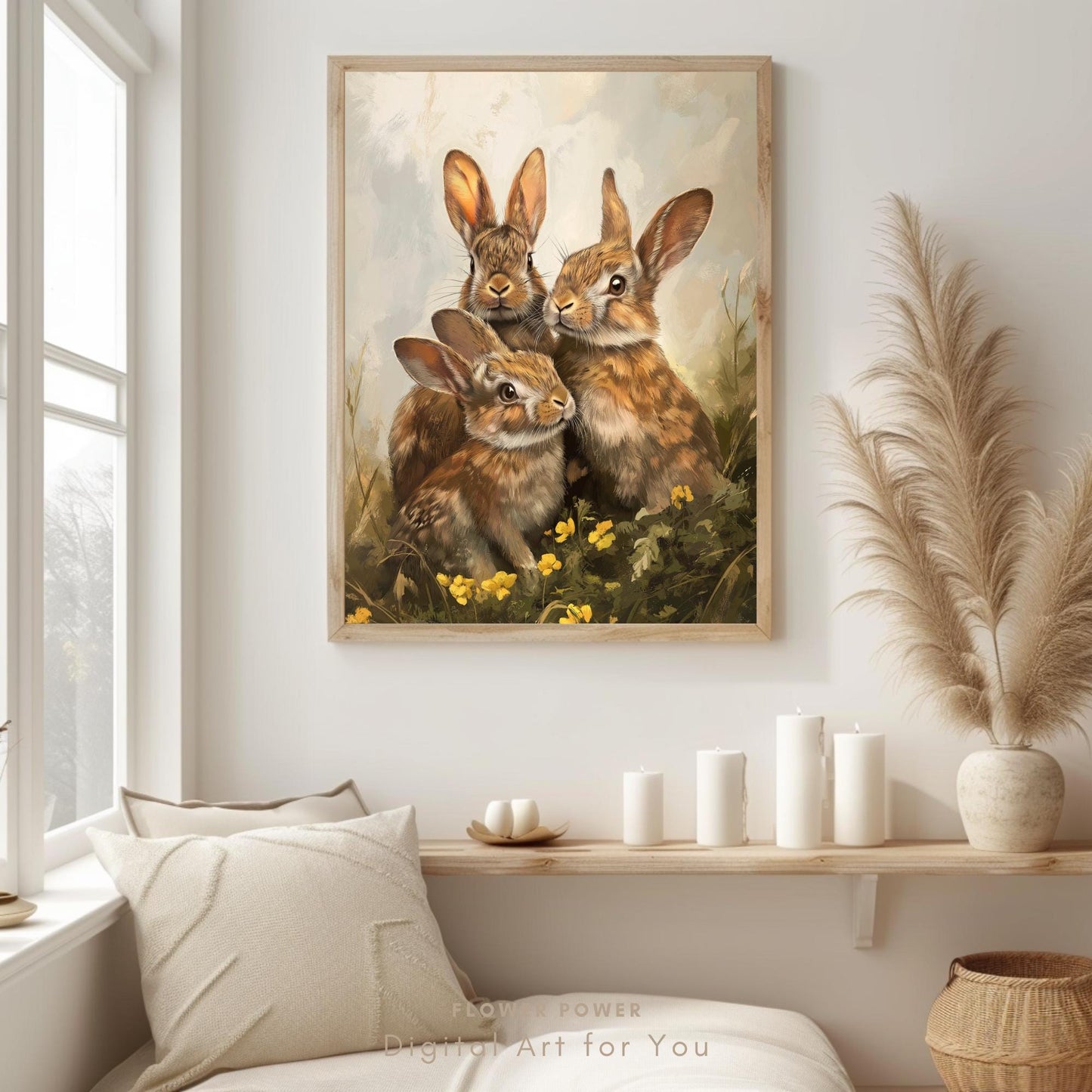 Familia de Conejos