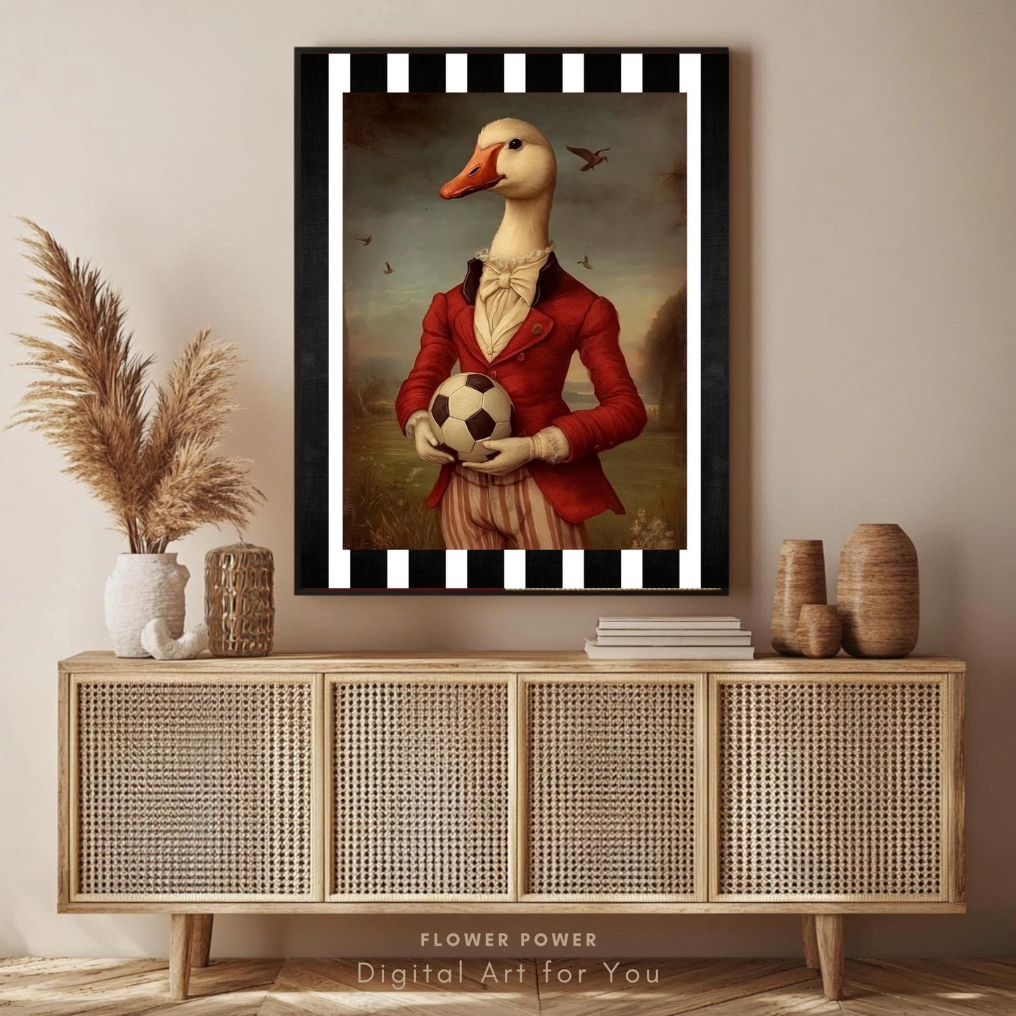 Arte Decorativo de Pato
