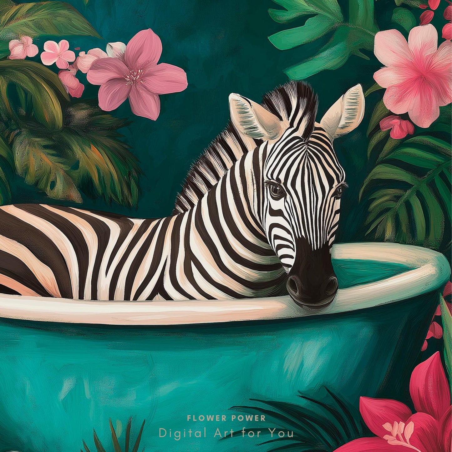 Decoración Mural de Baño de Moda