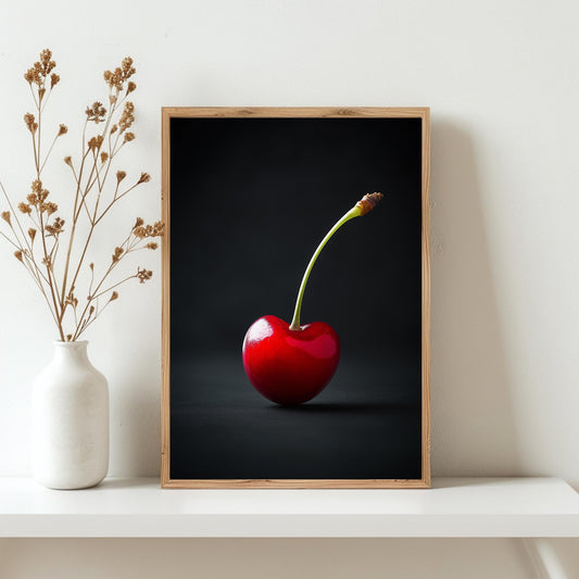 Cereza minimalista