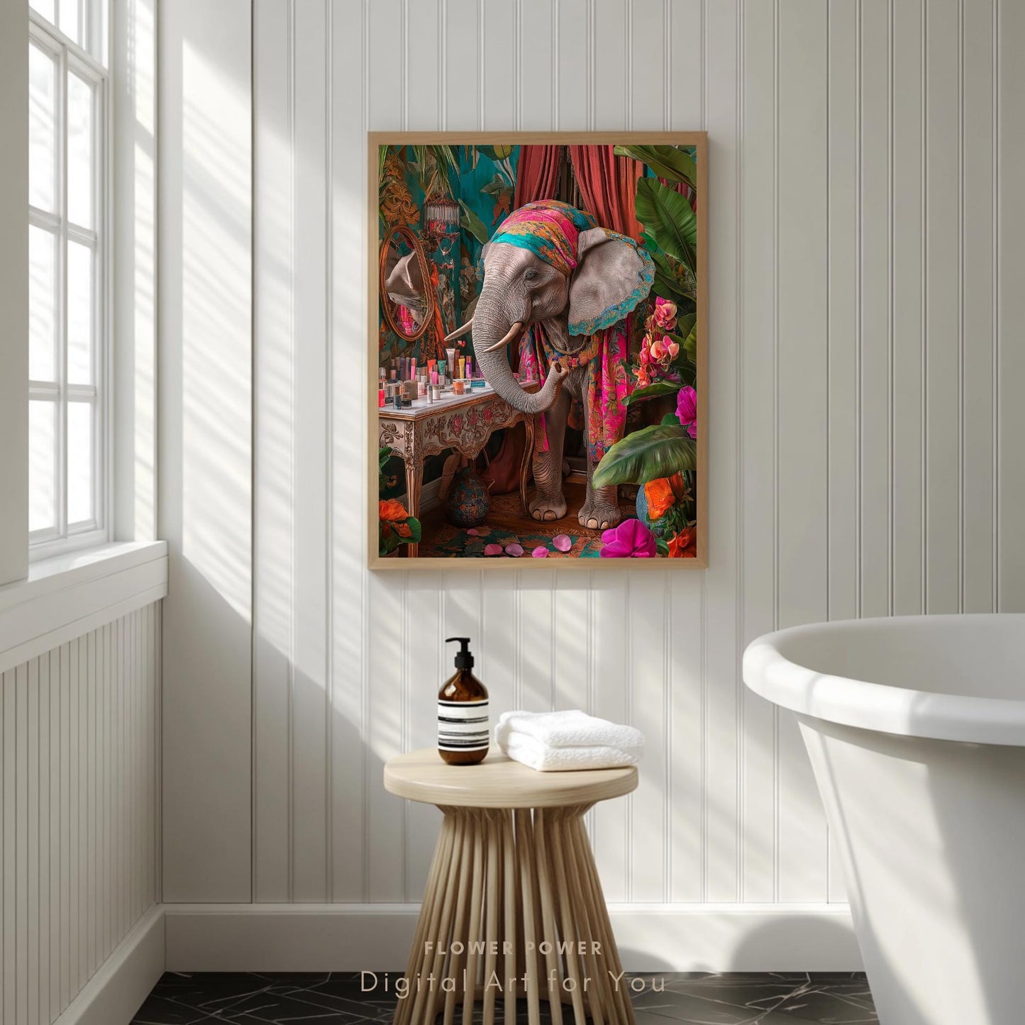 Decoración Hogar Selva Tropical