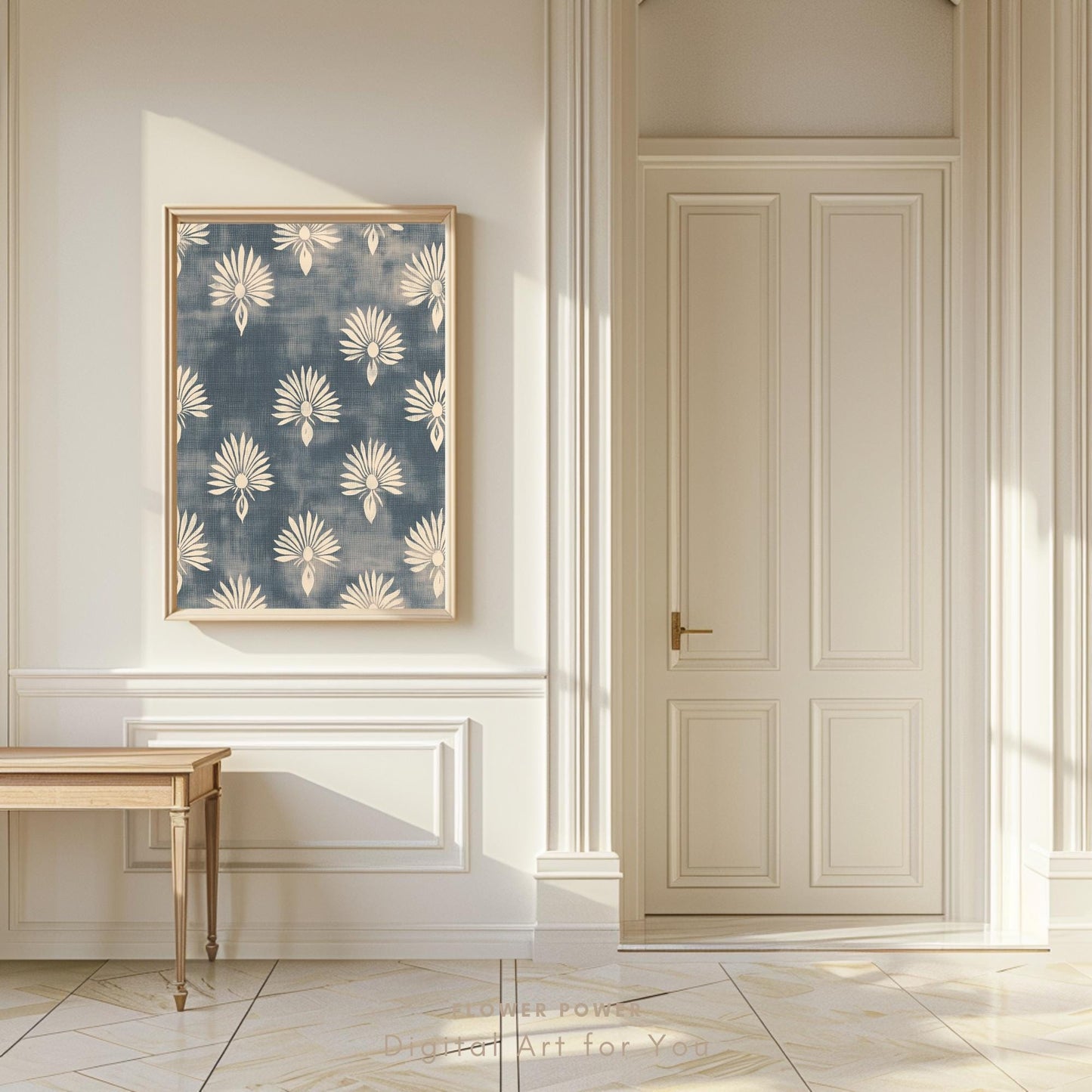 Mural Boho Chic Moderno