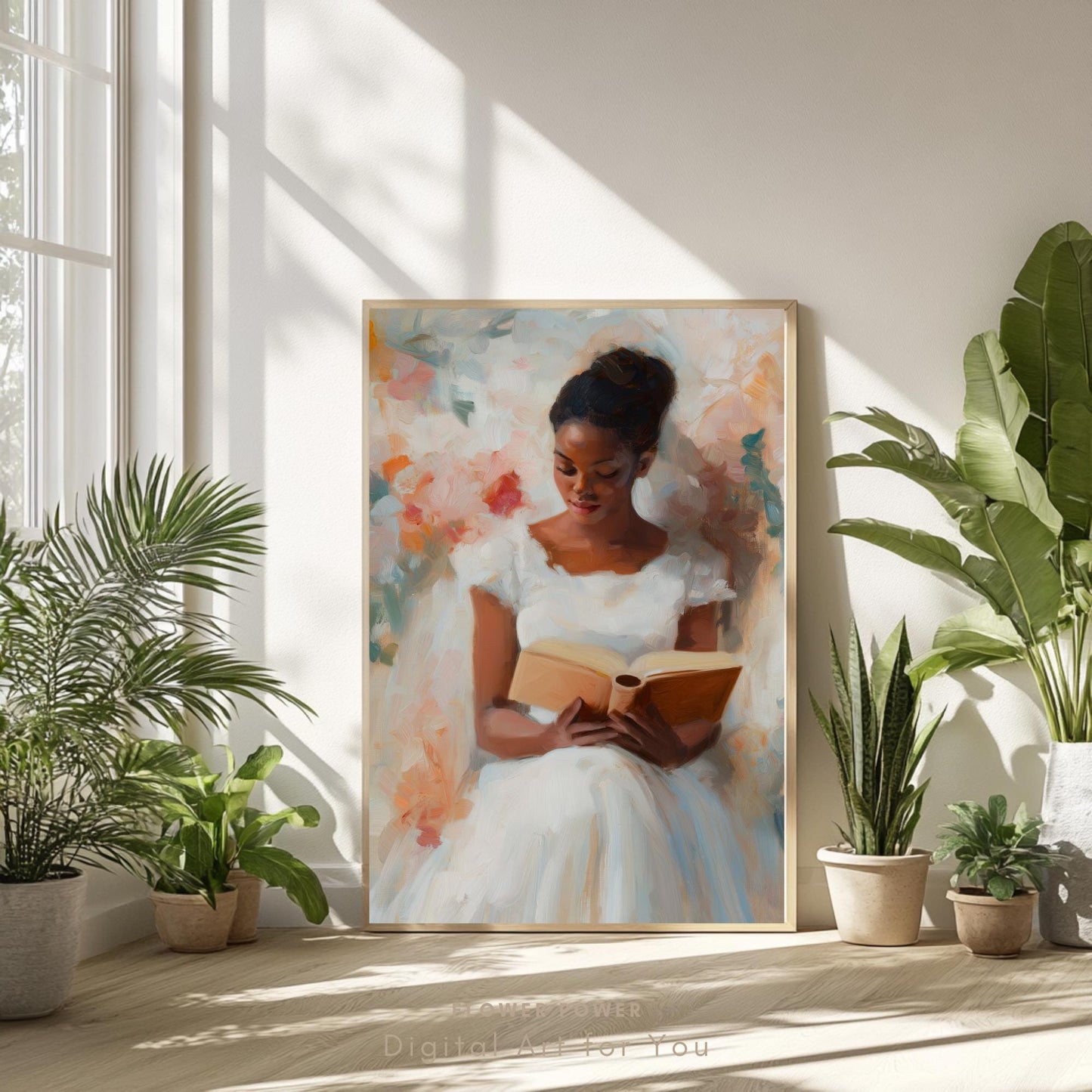 Mujer Leyendo