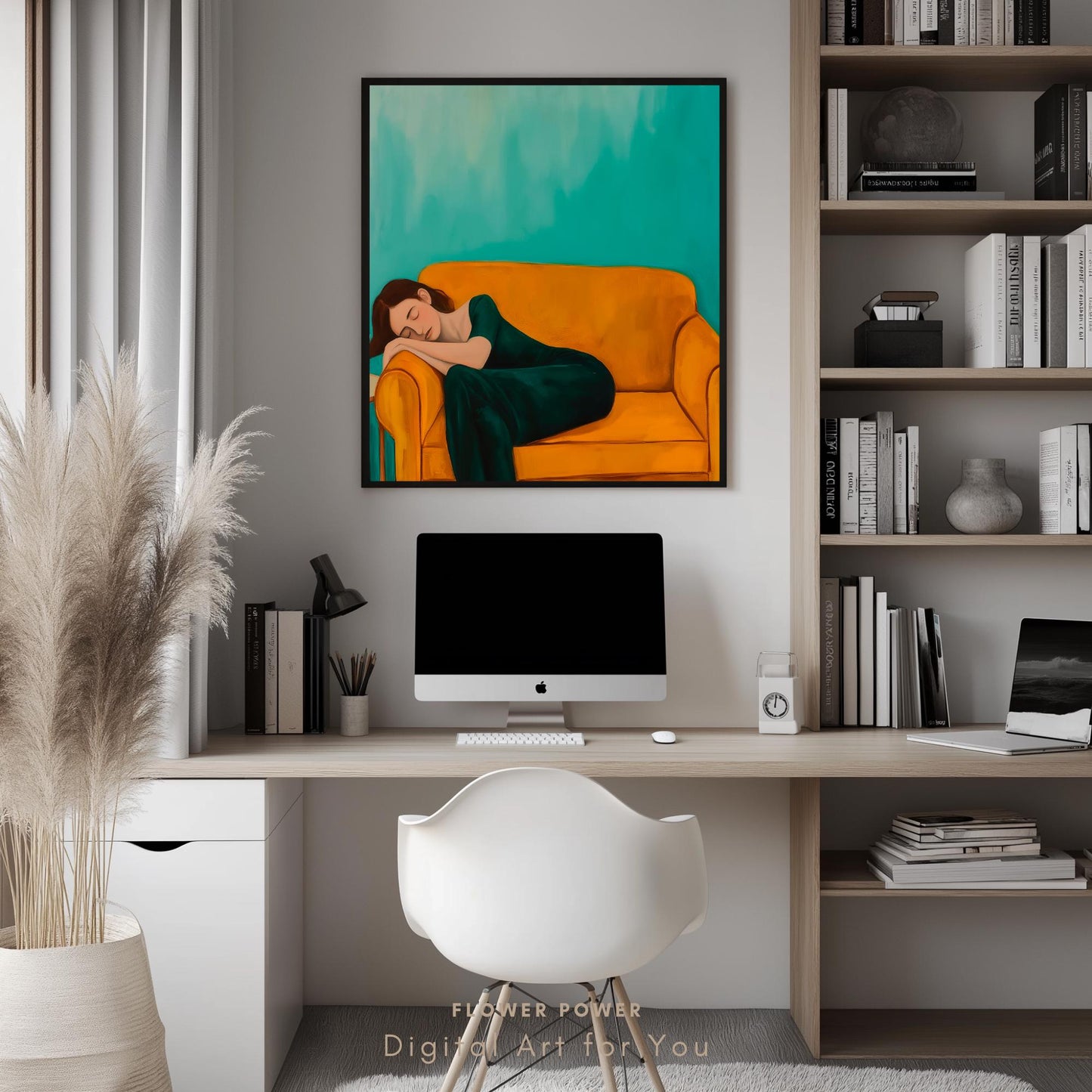 Arte Mujer Durmiendo