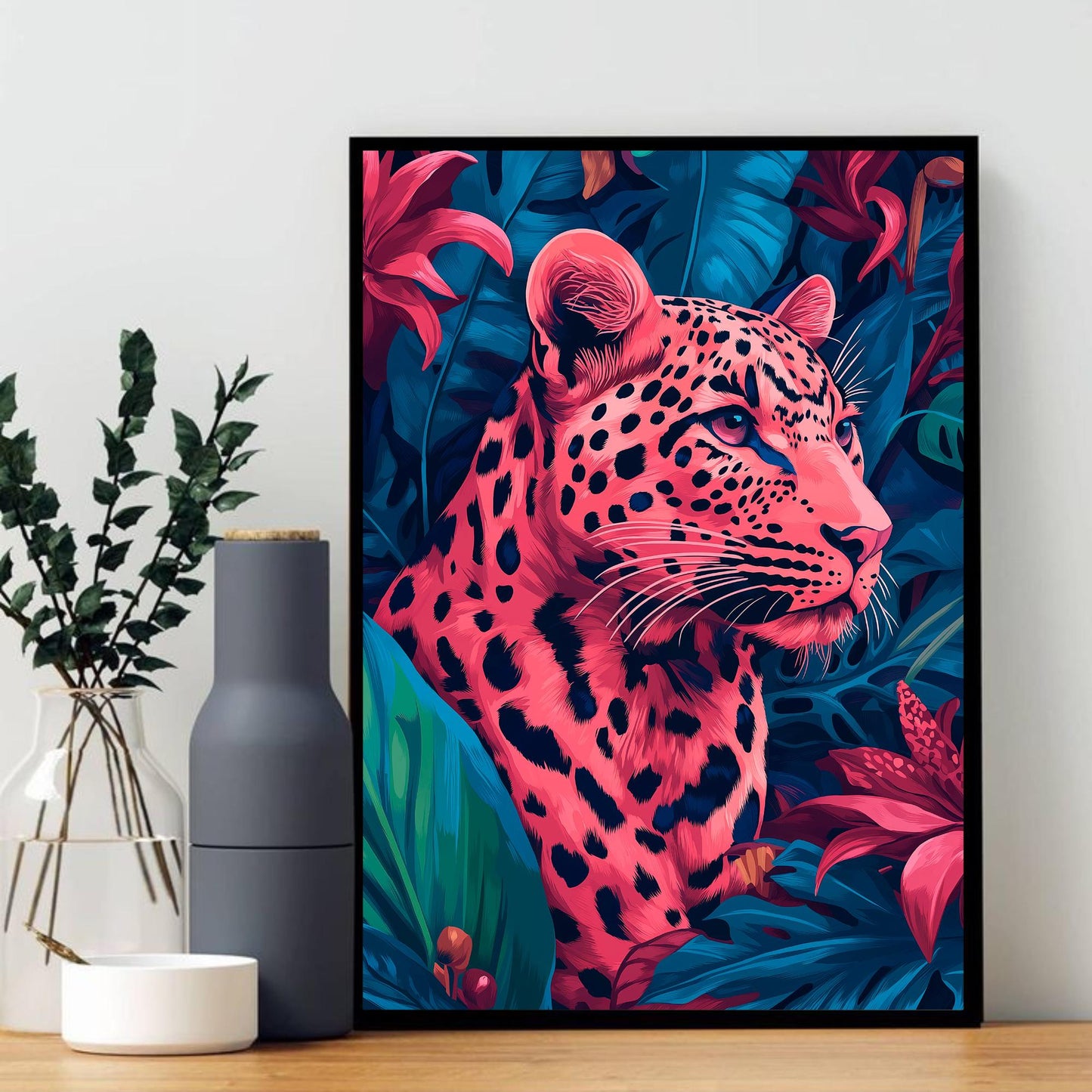 Leopardo Rosado