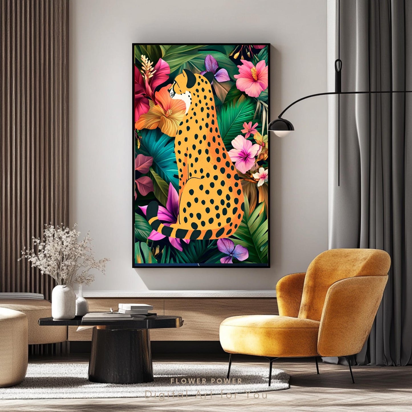 Cheetah Tropical