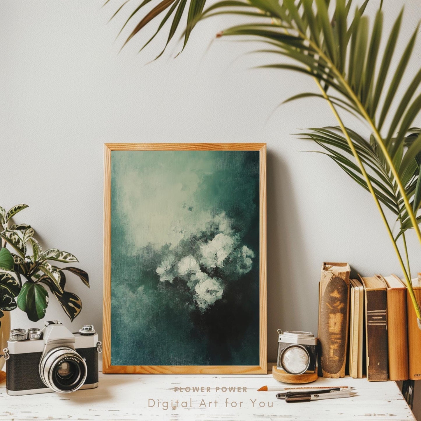 Pintura de Flores
