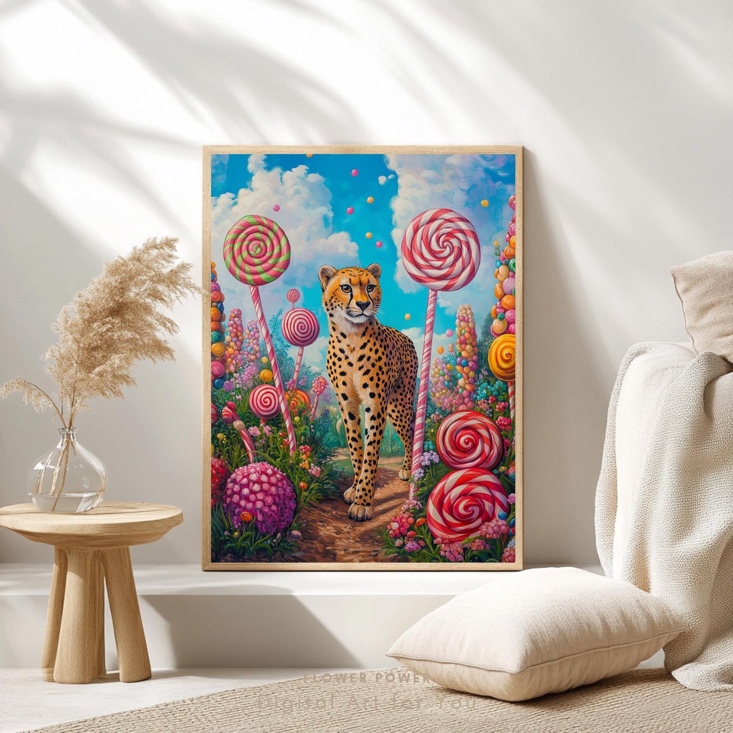 Lámina Arte Animal