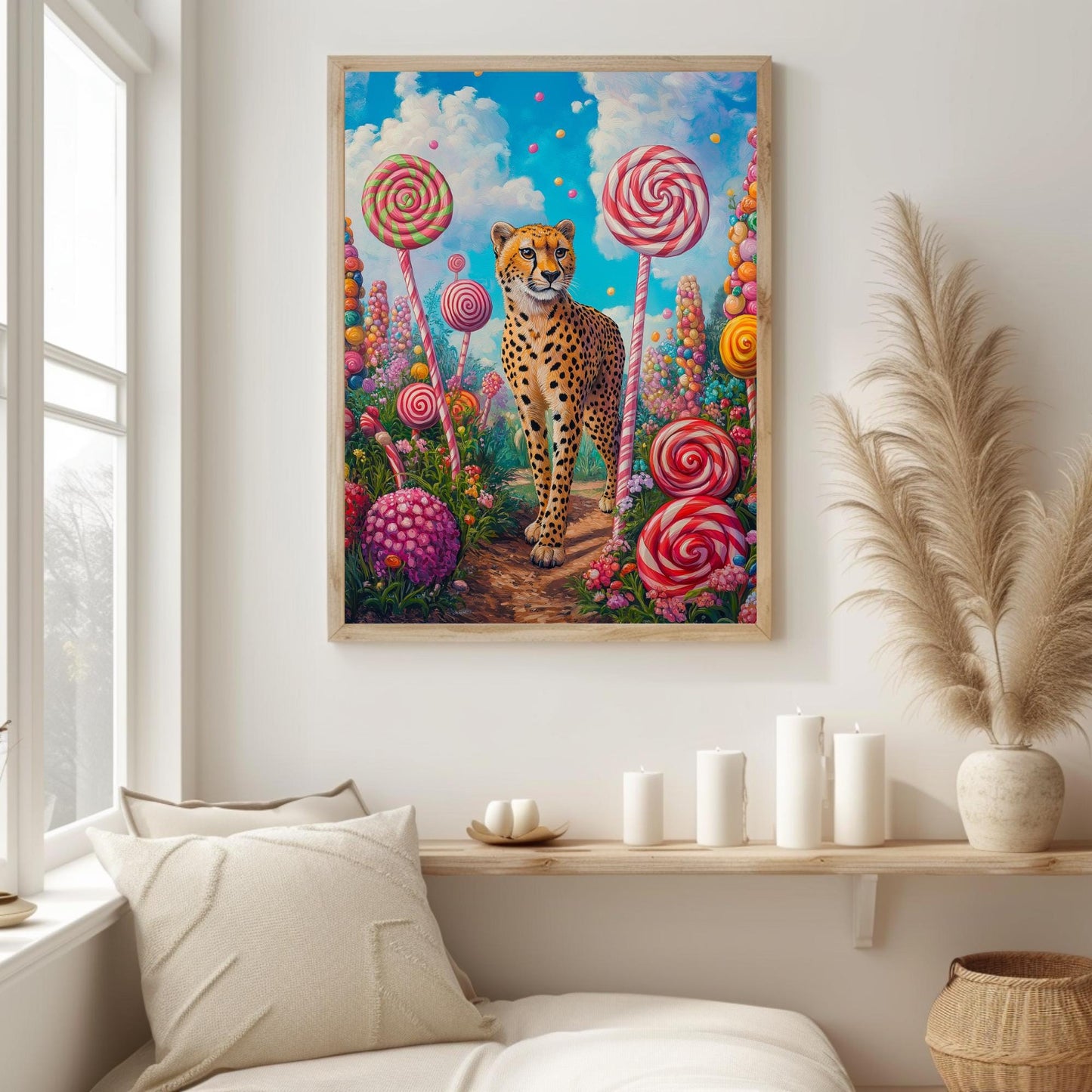 Lámina Arte Animal