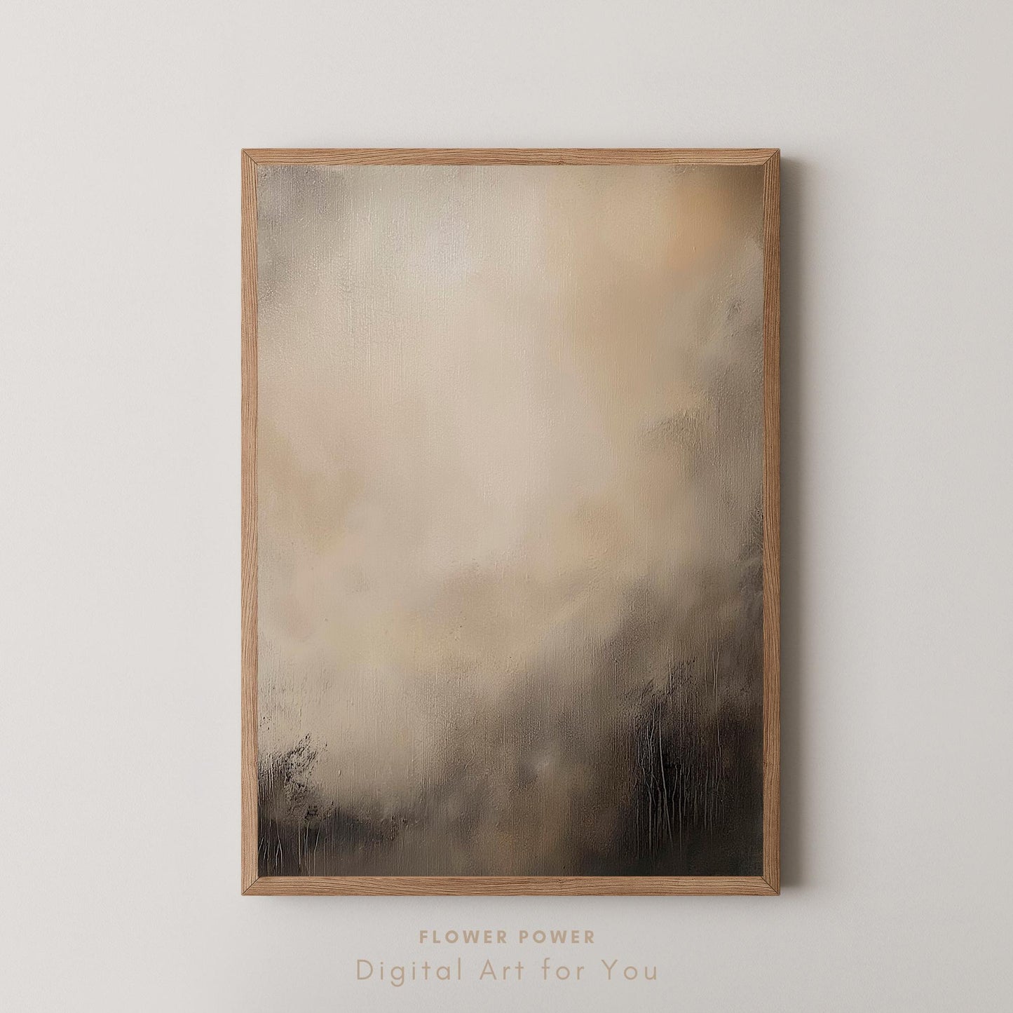 Pintura Abstracta Neutral