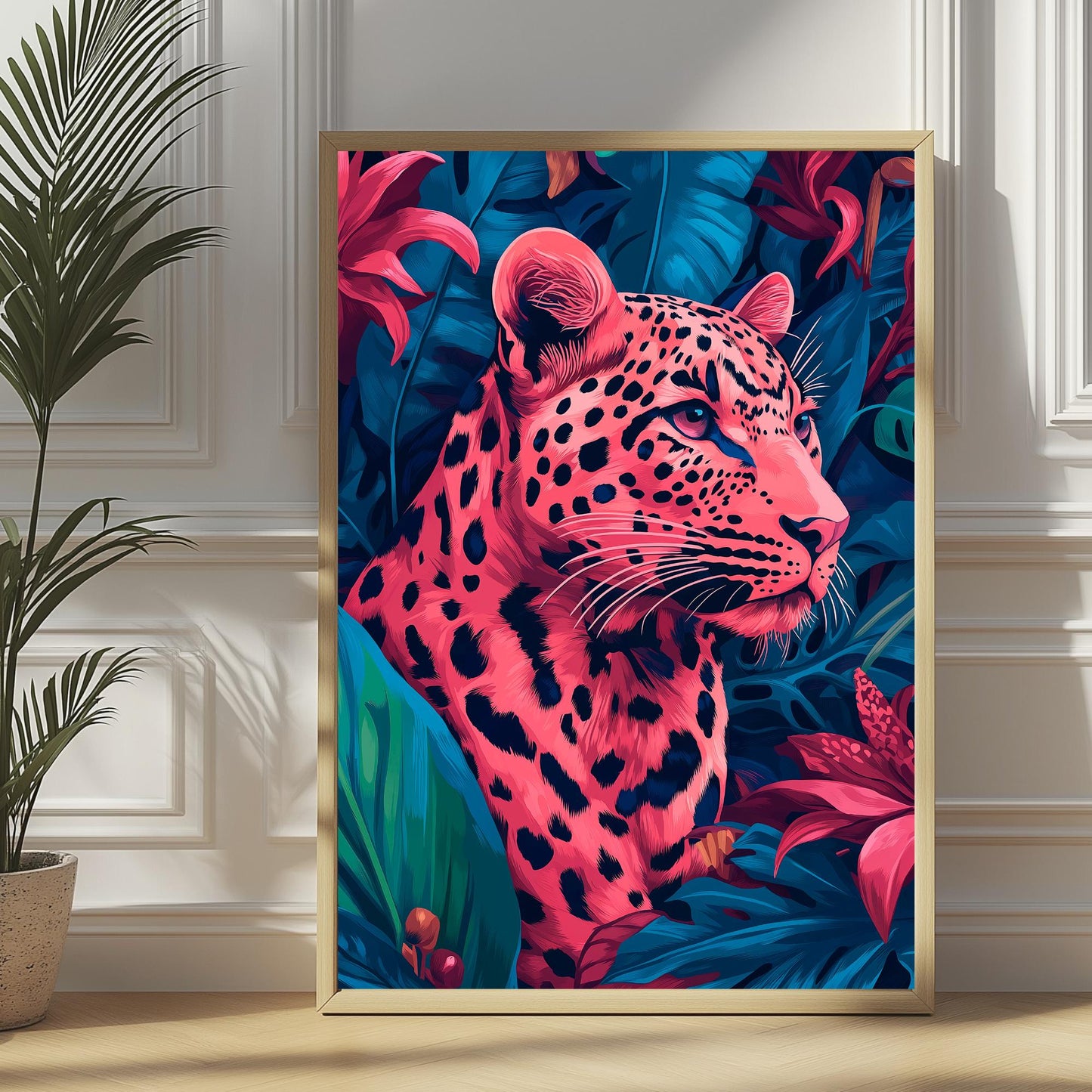Leopardo Rosado