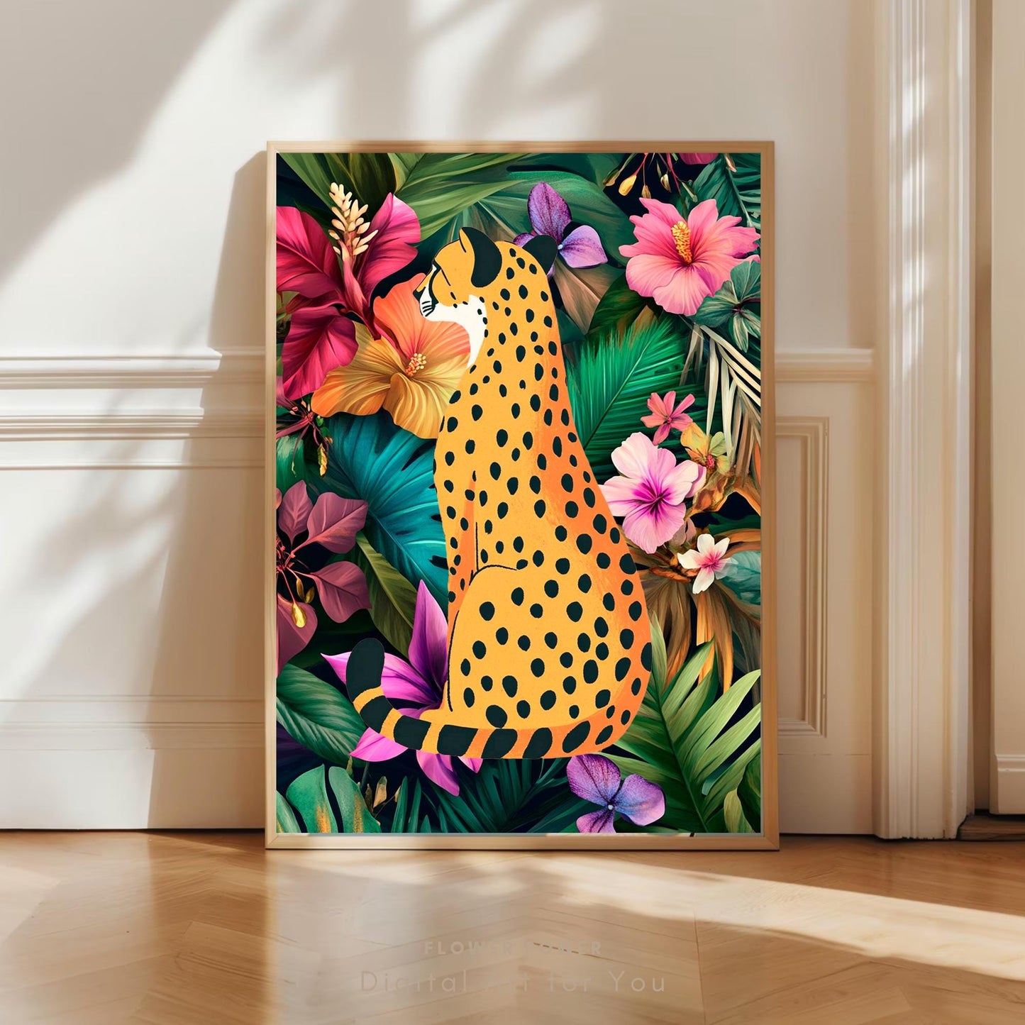 Cheetah Tropical