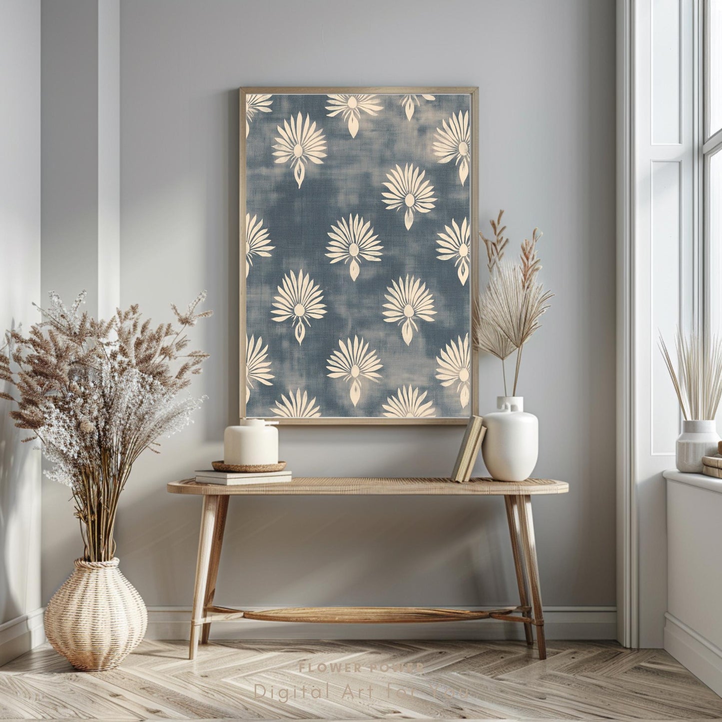 Mural Boho Chic Moderno