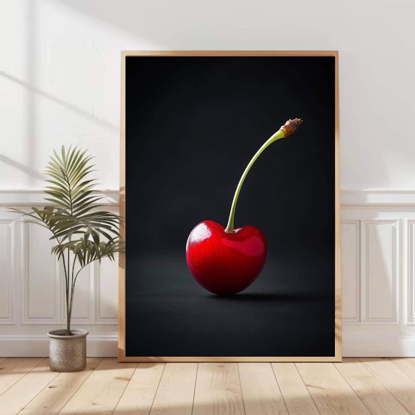Cereza minimalista