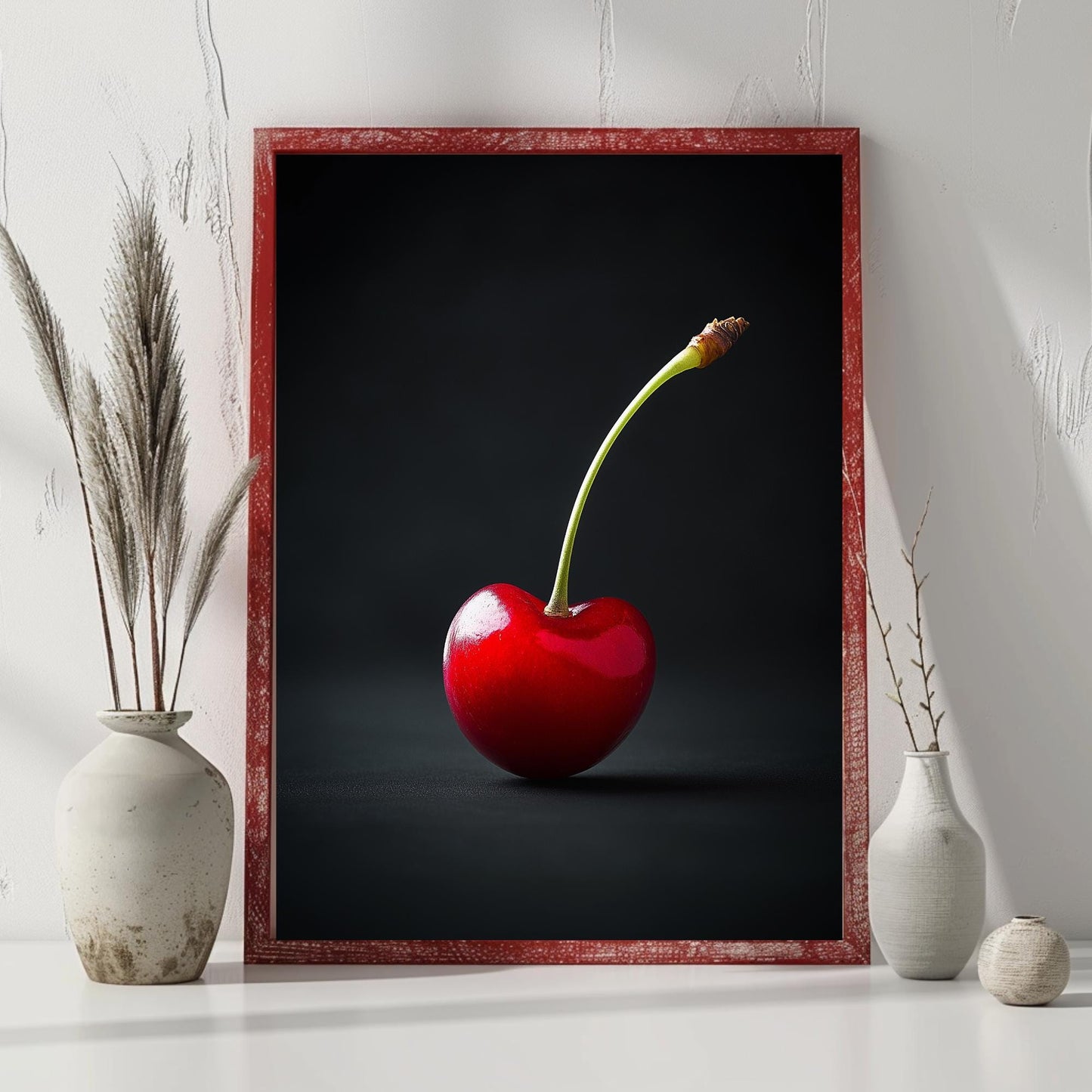 Cereza minimalista