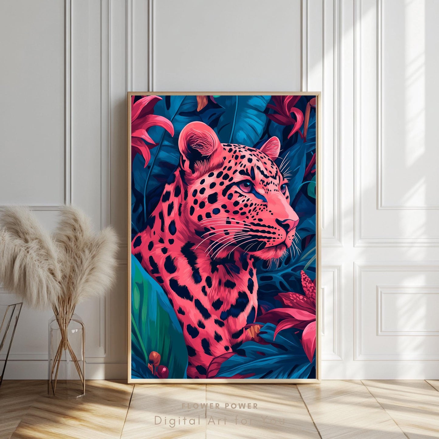 Leopardo Rosado