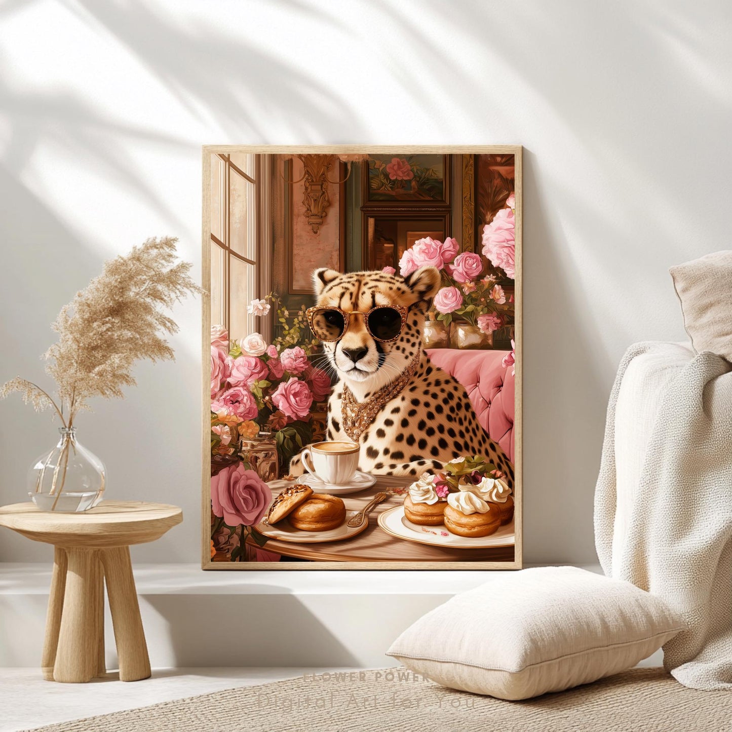 Leopardo a la moda