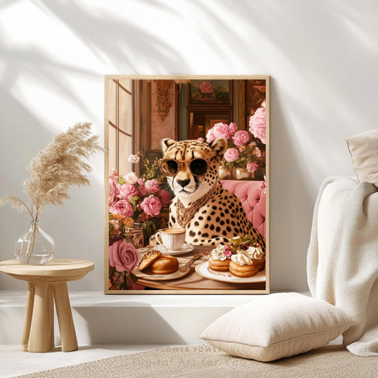 Leopardo a la moda