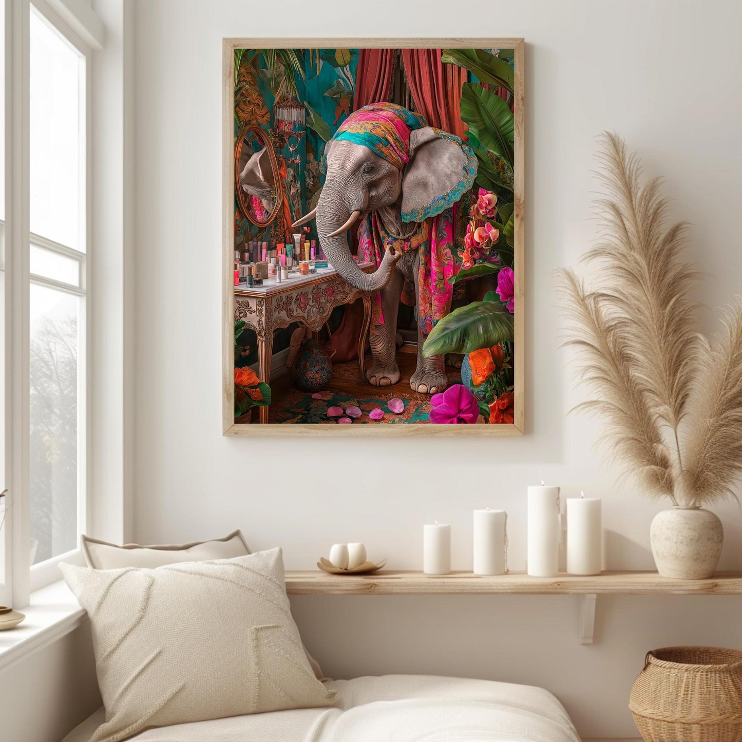Decoración Hogar Selva Tropical