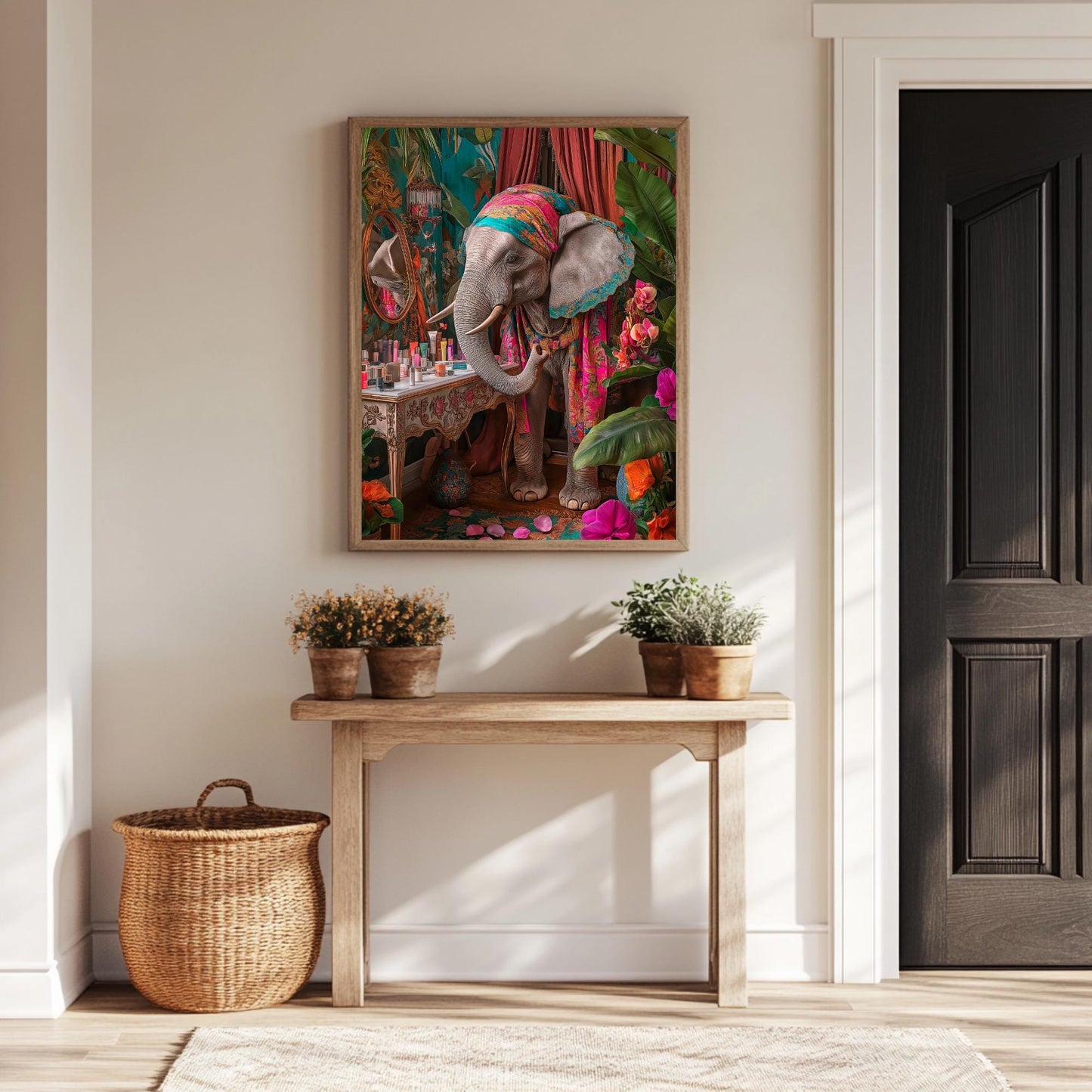 Decoración Hogar Selva Tropical