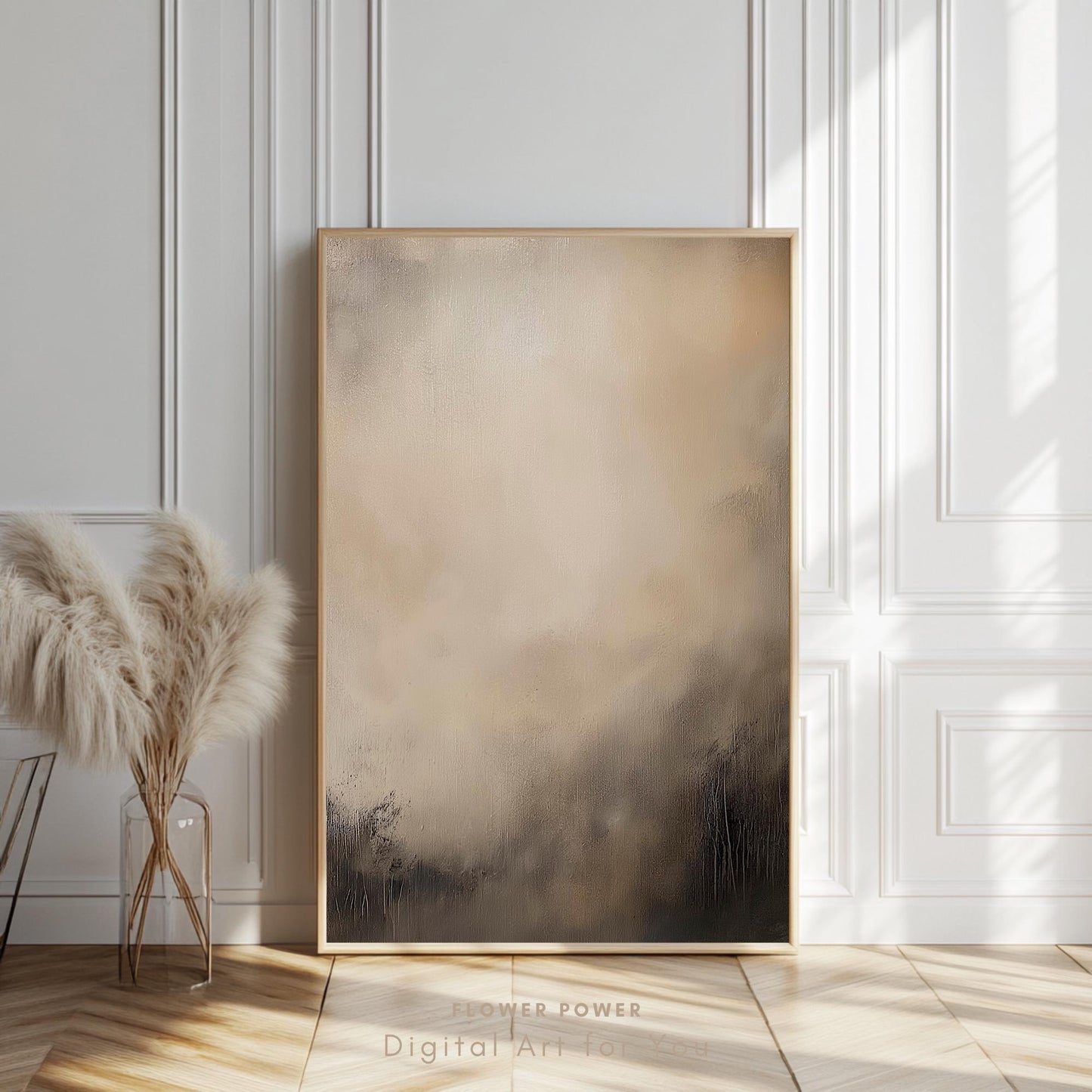 Pintura Abstracta Neutral