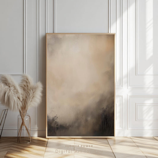 Pintura Abstracta Neutral