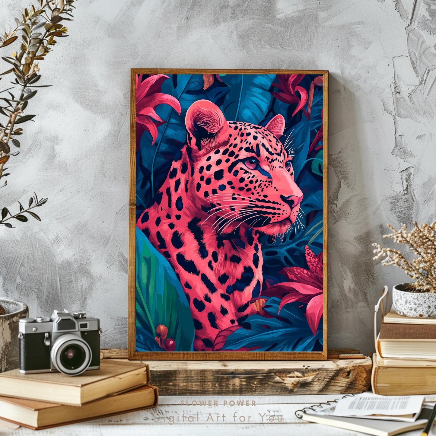 Leopardo Rosado