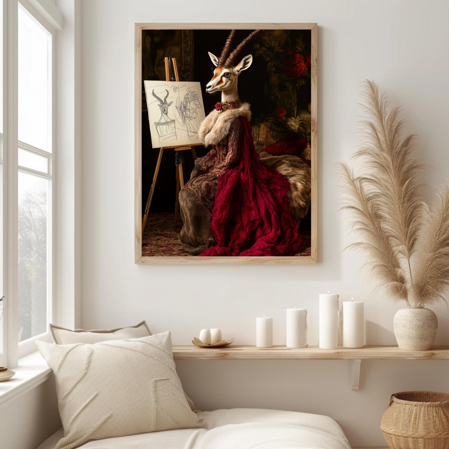 Arte Mural Fantasía