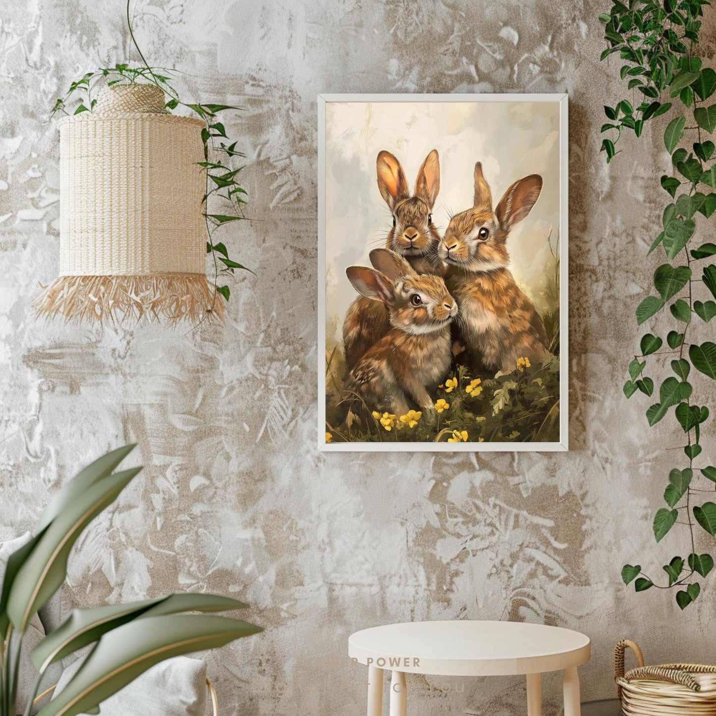 Familia de Conejos