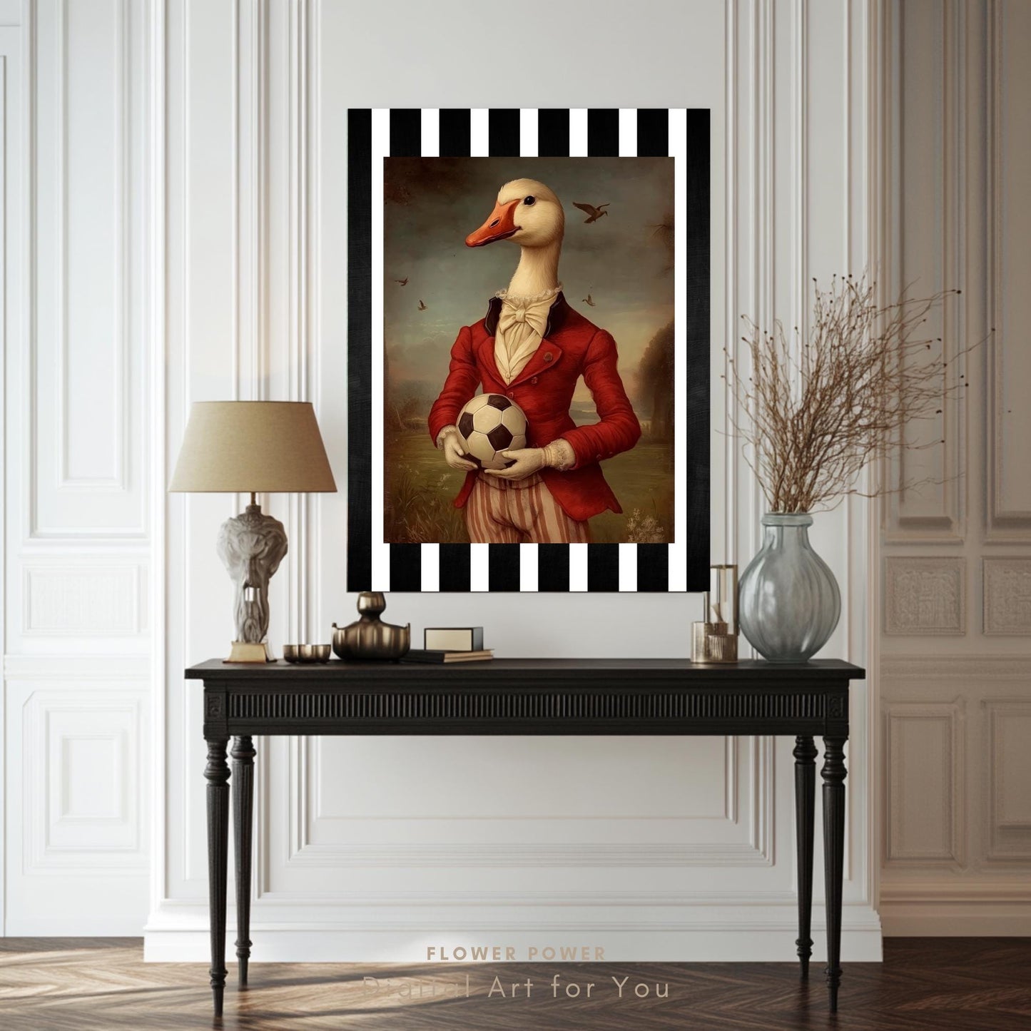 Arte Decorativo de Pato