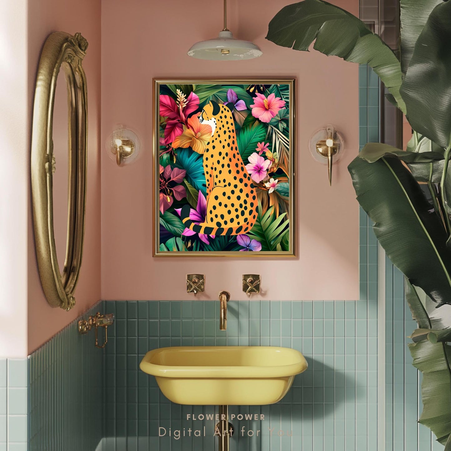 Cheetah Tropical