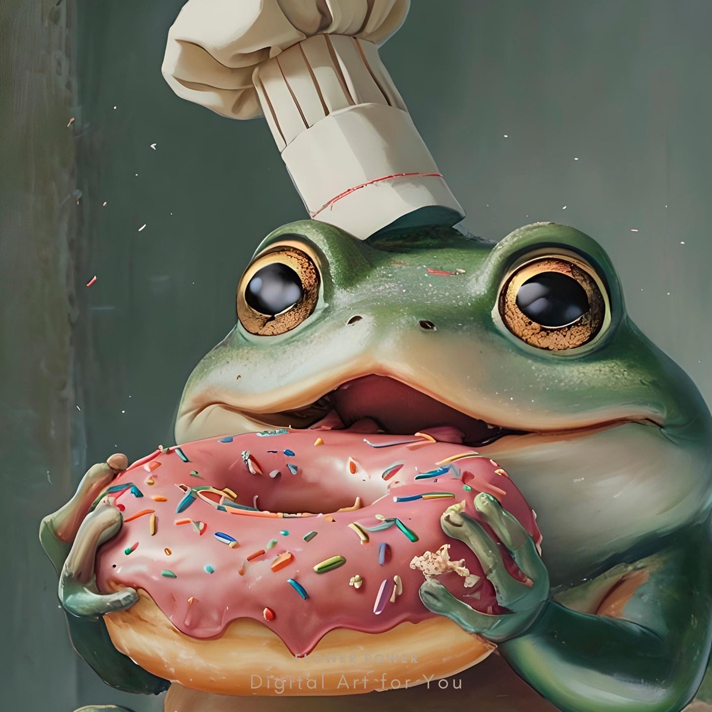 Rana Comiendo