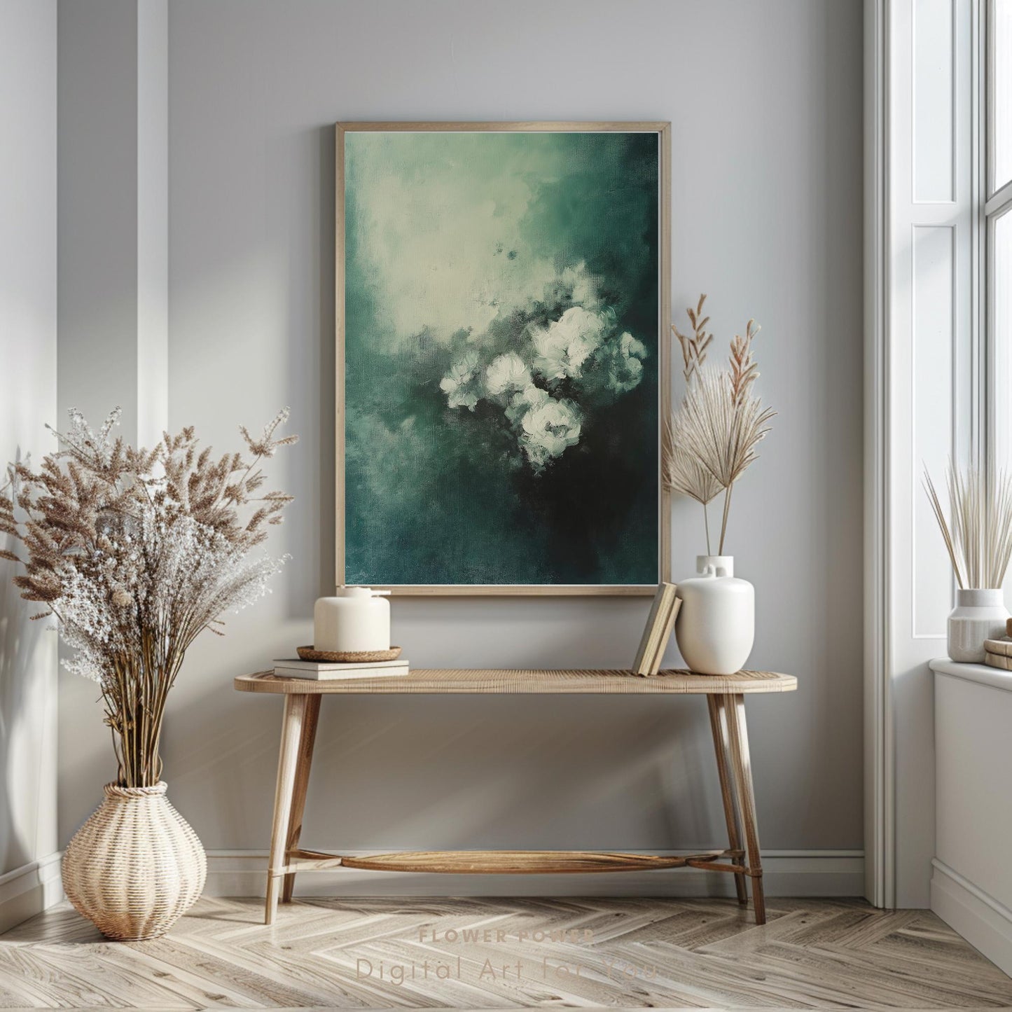 Pintura de Flores