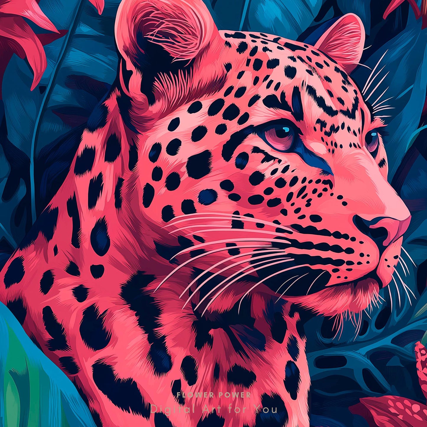 Leopardo Rosado