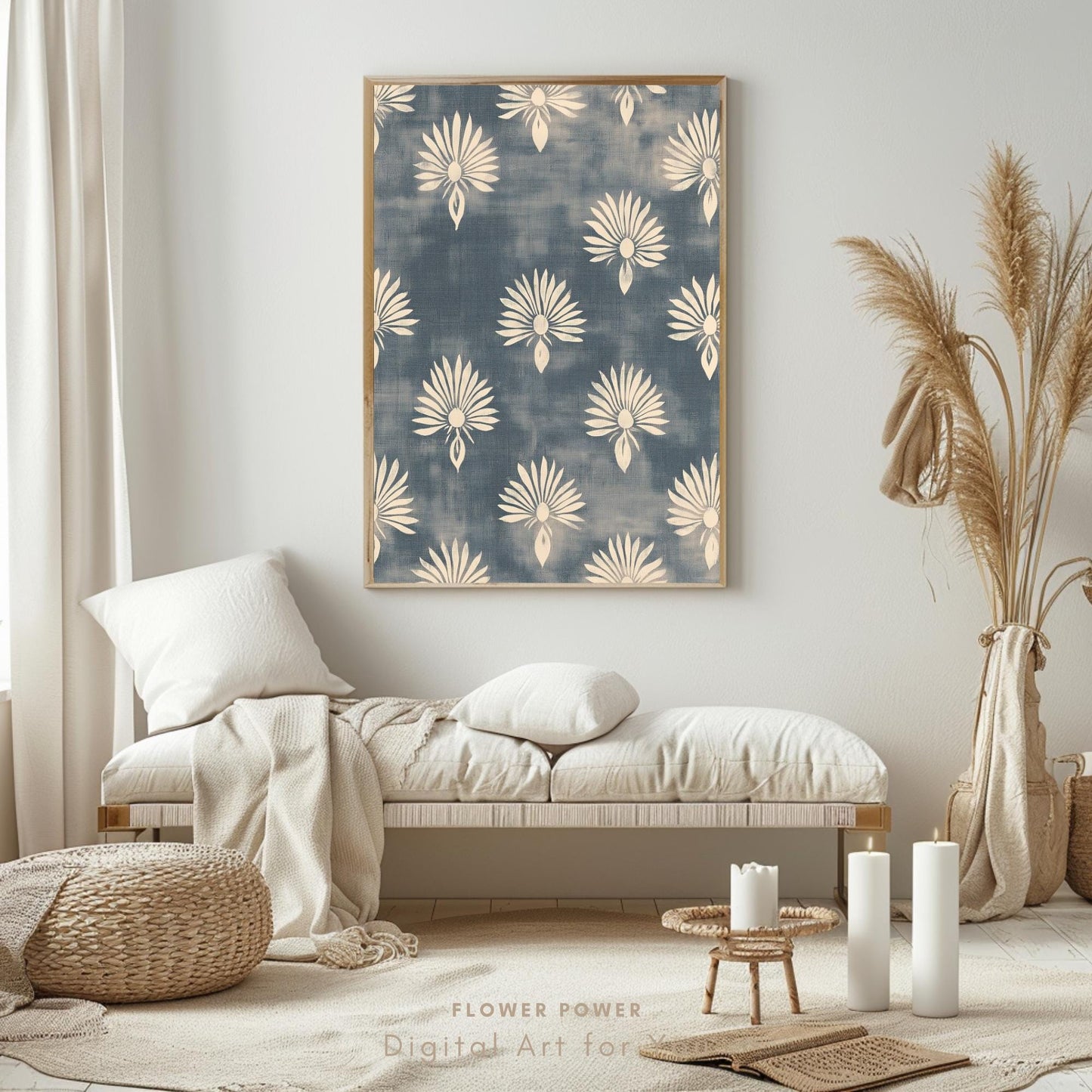 Mural Boho Chic Moderno