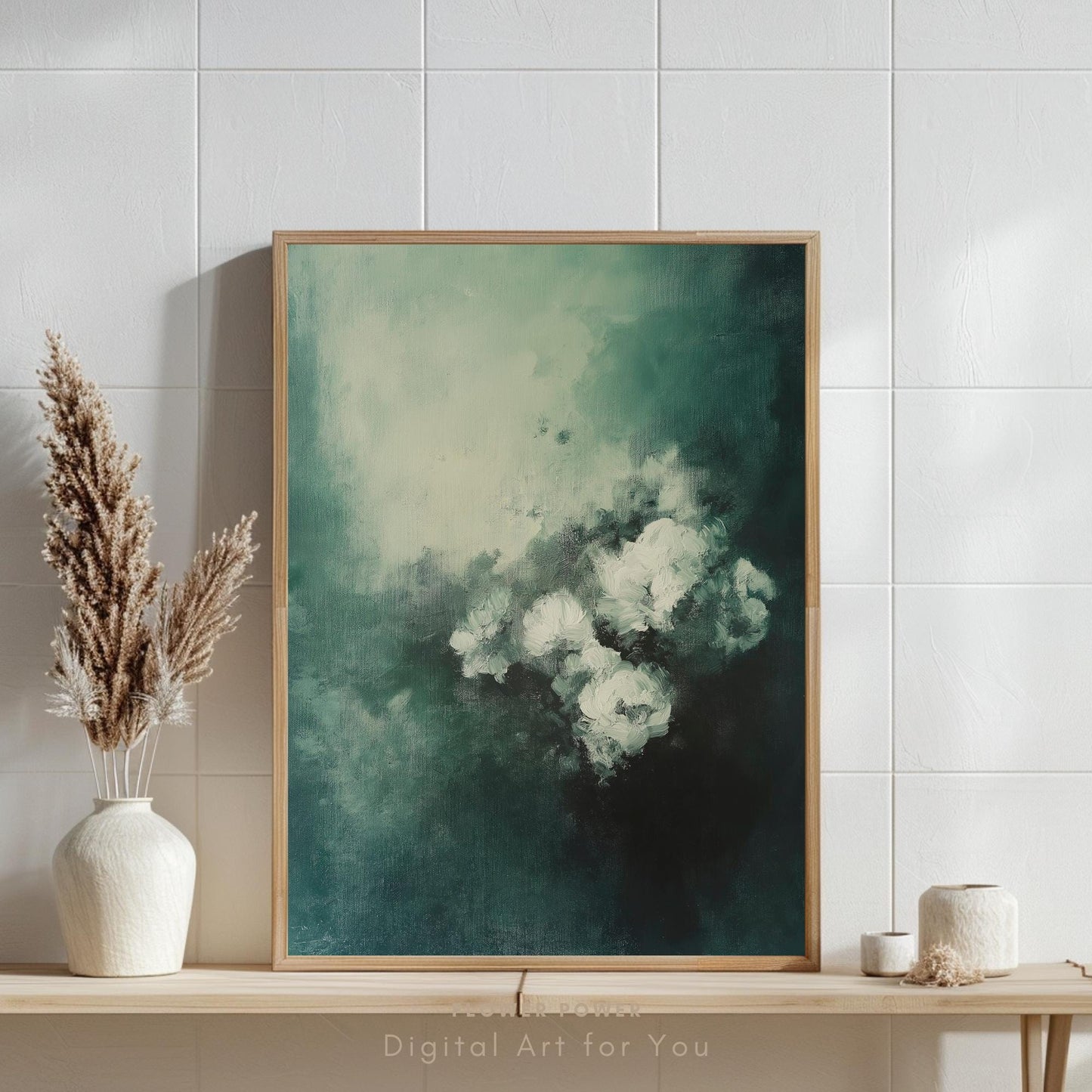 Pintura de Flores